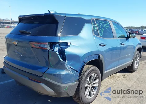 2025 Chevrolet Equinox Awd Lt from USA, damaged, VIN 3GNAXPEG6SL126455